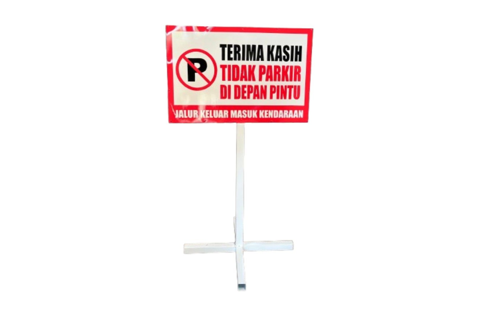 Papan Rambu - Rambu (1 Muka)